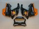 Kit Carenatura Completo ABS CBR 600 F3 1995-1998 - Nero Arancia Repsol