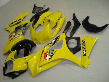 Kit Carenatura GSXR 1000 K7 2007-2008 - Giallo