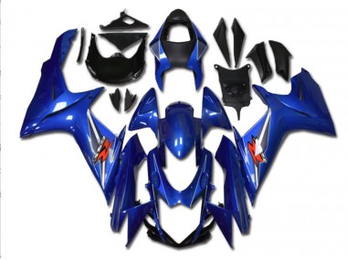 Kit Carenatura GSXR 600 / 750 K11 2011-2024 - Blu