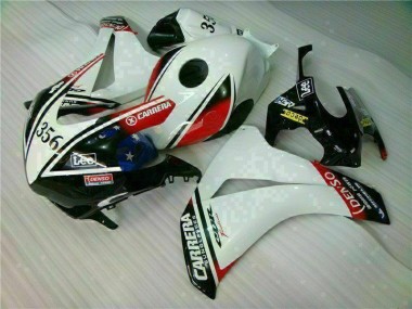 Kit Carenatura Iniezione CBR 1000 RR 2008-2011 - Bianco Nero