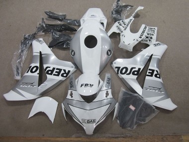 Kit Carenatura Iniezione CBR 1000 RR 2008-2011 - Bianco Repsol