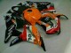 Kit Carenatura Iniezione CBR 600 RR 2007-2008 - Arancia Nero Repsol