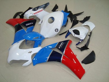 Kit Carene CBR 1000 RR 2008-2011 - Bianco Blu Rosso