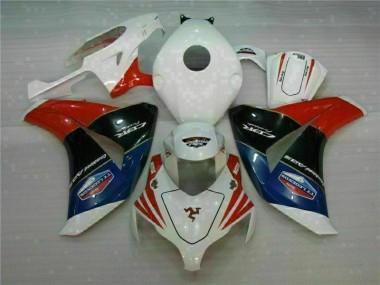 Kit Carene CBR 1000 RR 2008-2011 - Rosso Bianco