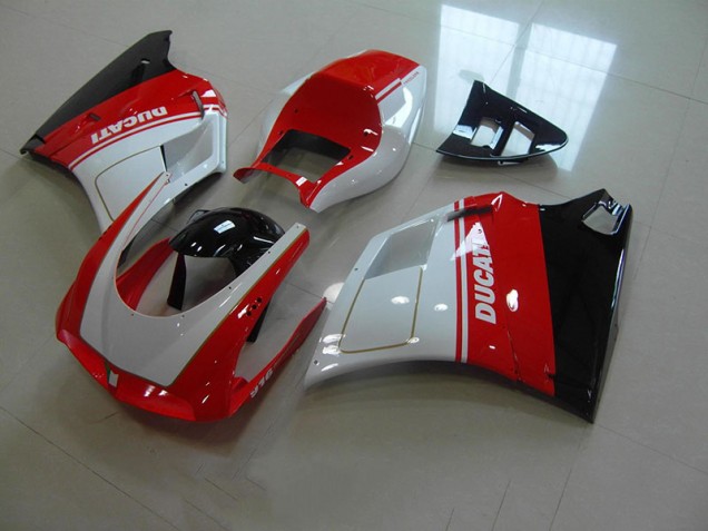 Kit Carene Ducati 748 916 996 996S 1993-2005 - Rosso Bianco