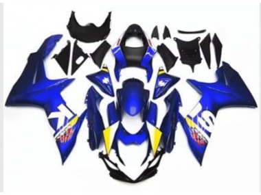 Kit Carene GSXR 600 / 750 K11 2011-2024 - Blu Bianco