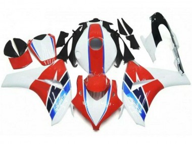 Kit Completo Carenatura ABS CBR 1000 RR 2008-2011 - Rosso Bianco