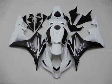 Kits Carenatura Completa CBR 600 RR 2007-2008 - Bianco Nero