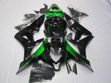 Kits Carenatura Completa CBR 600 RR 2007-2008 - Nero Verde