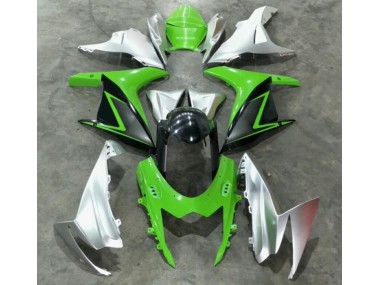 Kits Carenatura Completa GSXR 600 / 750 K11 2011-2024 - Verde Argento