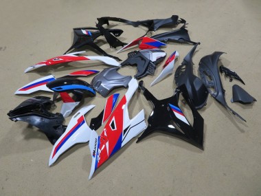 Kits Carenatura Completo ABS S1000RR 2019-2021 - Nero Bianco Rosso Blu