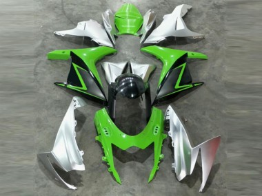 Kits Carenatura GSXR 600 / 750 K11 2011-2024 - Verde Argento