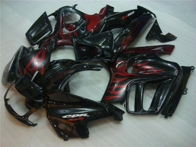 Kits Carenatura Iniezione CBR 600 F3 1995-1998 - Nero