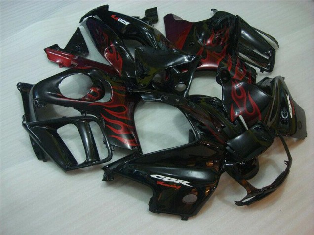 Kits Carenatura Iniezione CBR 600 F3 1995-1998 - Nero