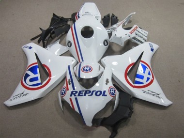 Kits Carene Completa CBR 1000 RR 2008-2011 - Bianco Blu Repsol