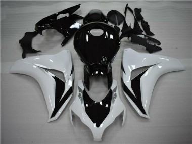 Kits Carene Completa CBR 1000 RR 2008-2011 - Bianco Nero