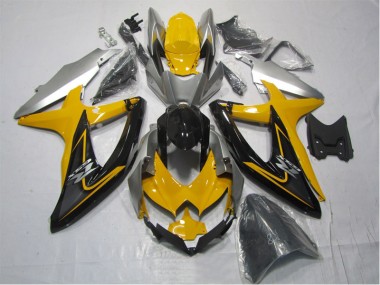 Kits Carene GSXR 1000 K7 2007-2008 - Giallo Nero