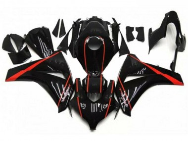 Plastica CBR 1000 RR 2008-2011 - Nero