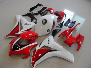 Plastica CBR 1000 RR 2008-2011 - Rosso Bianco